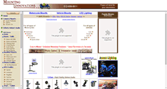 Desktop Screenshot of mountinginnovations.com