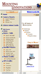 Mobile Screenshot of mountinginnovations.com